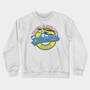 Travel explore fabulous Seychelles logo Crewneck Sweatshirt